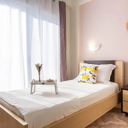 Potam'sea Bliss 1 - Front, Parking * Himare