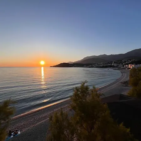 Potam'sea Bliss 1 - Front, Parking Himare