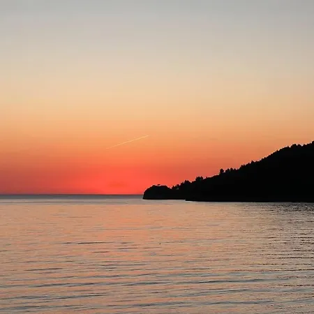 Potam'sea Bliss 1 - Front, Parking Apartment Himare