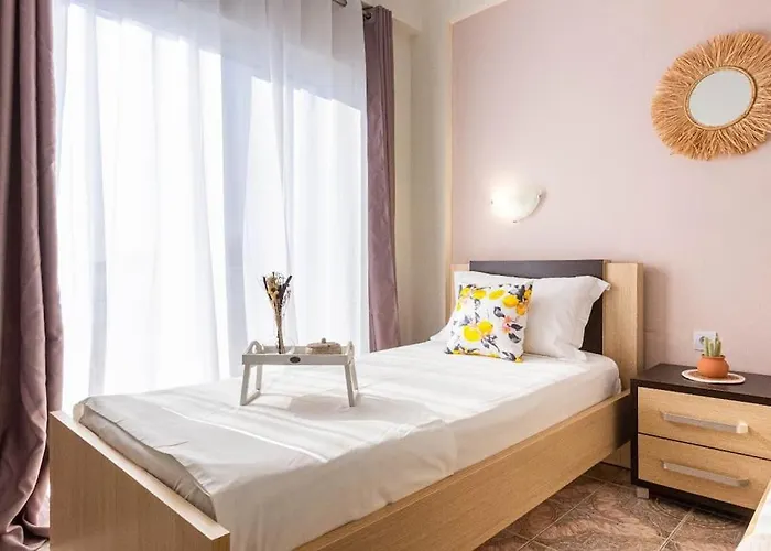 Potam'sea Bliss 1 - Front, Parking * Himare