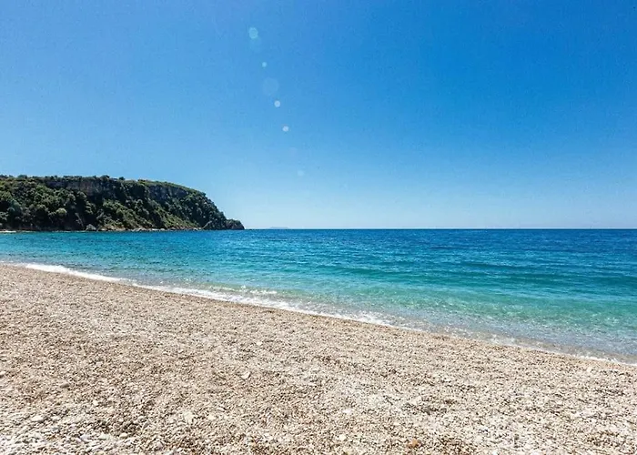 Potam'sea Bliss 1 - Front, Parking * Himare