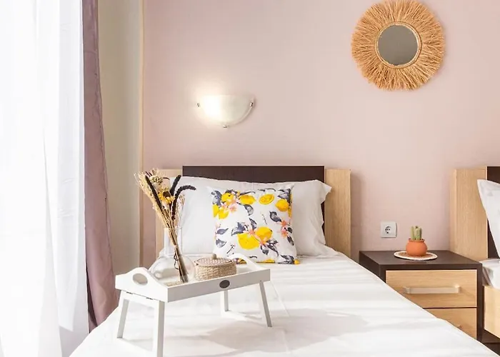 Potam'sea Bliss 1 - Front, Parking Apartamento Himarë