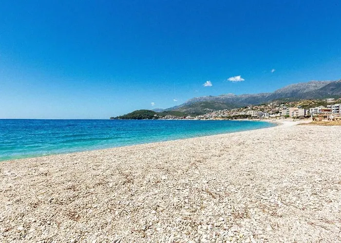 Apartamento Potam'sea Bliss 1 - Front, Parking Himare