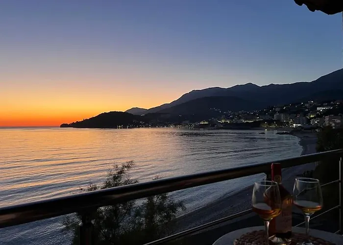 Potam'sea Bliss 1 - Front, Parking * Himarë