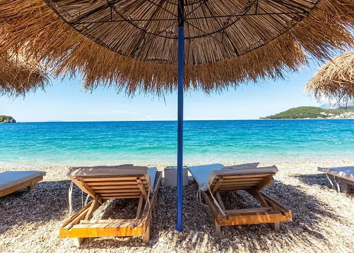 Apartment Potam'sea Bliss 1 - Front, Parking Himarë