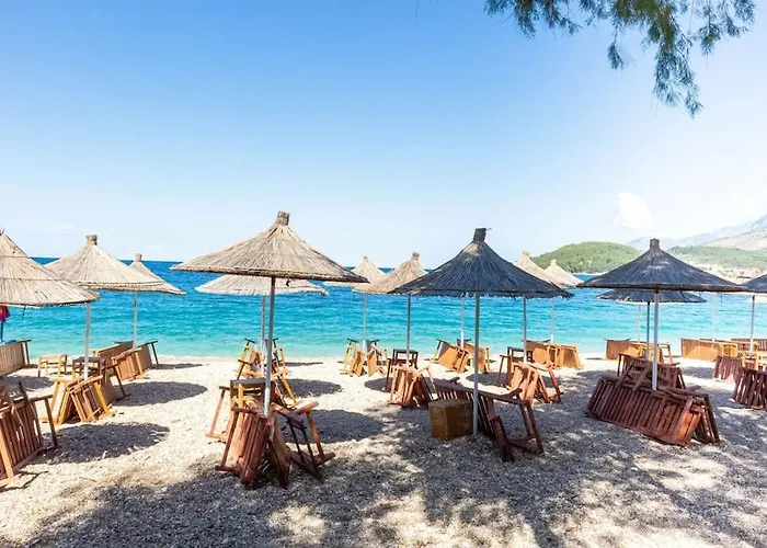 Apartment Potam'sea Bliss 1 - Front, Parking Himarë