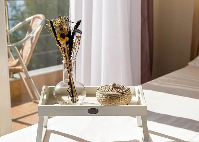 Potam'sea Bliss 1 - Front, Parking Himarë